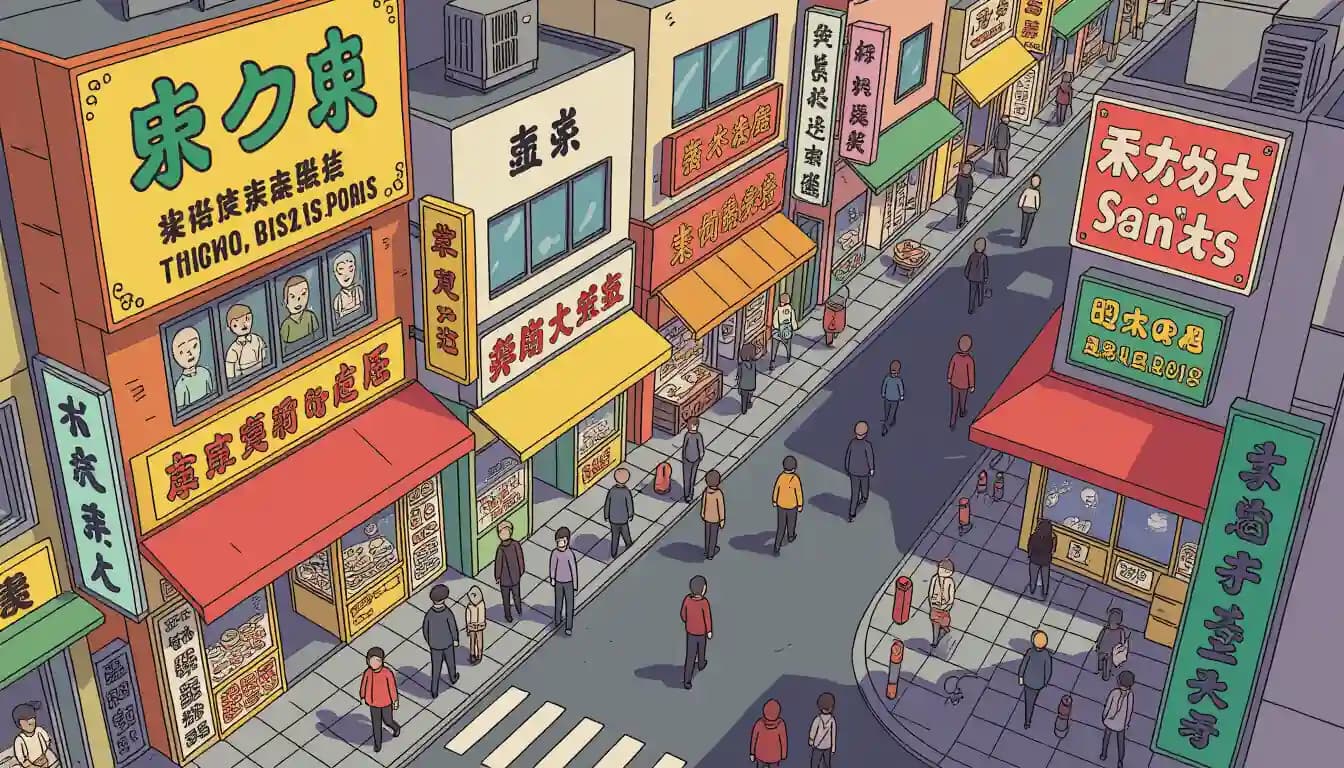 東京の外国人コミュニティが多いエリア