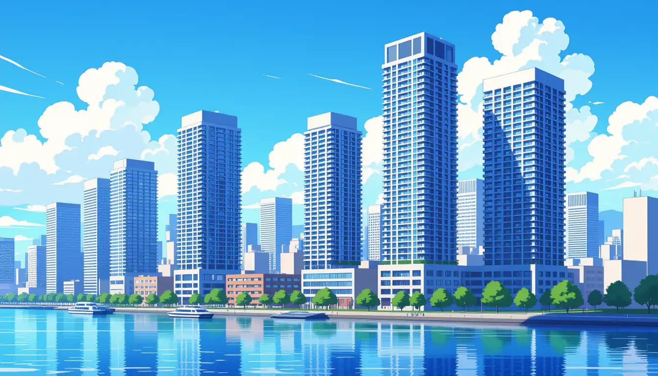 東京湾岸エリアのマンション市場