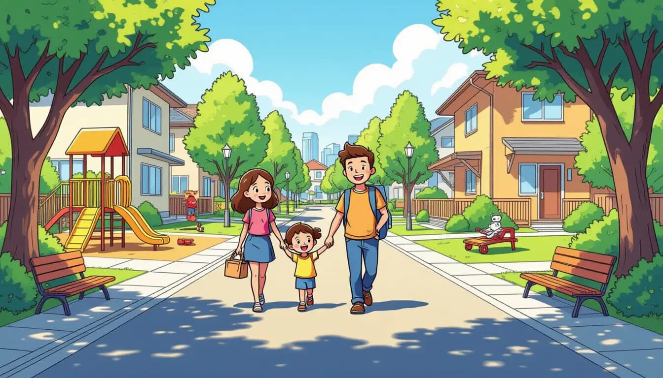 東京のファミリー向けエリアガイド