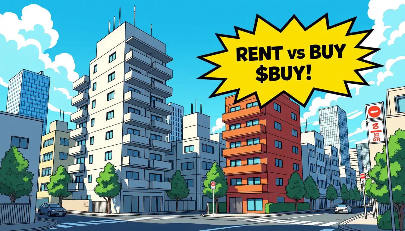 東京の賃貸相場と購入メリット比較