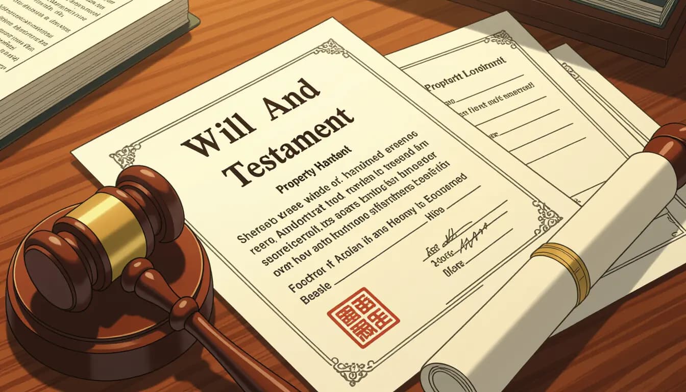 遺言書の作成と不動産の指定