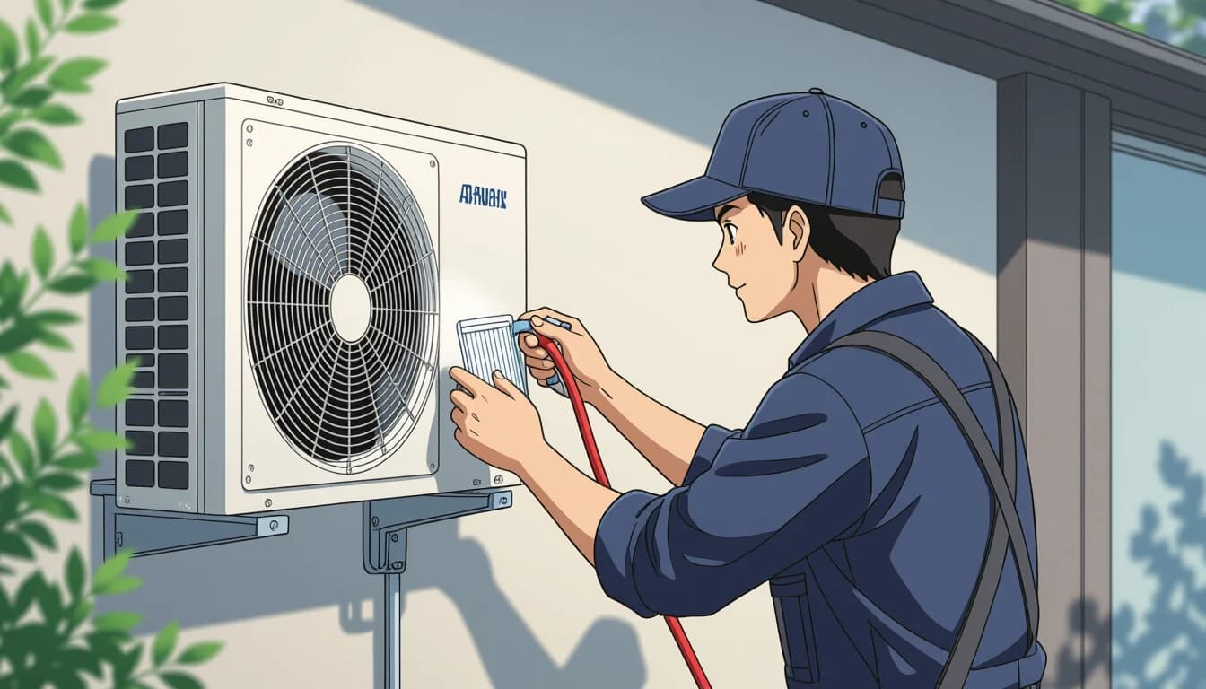 エアコン・暖房設備のメンテナンス