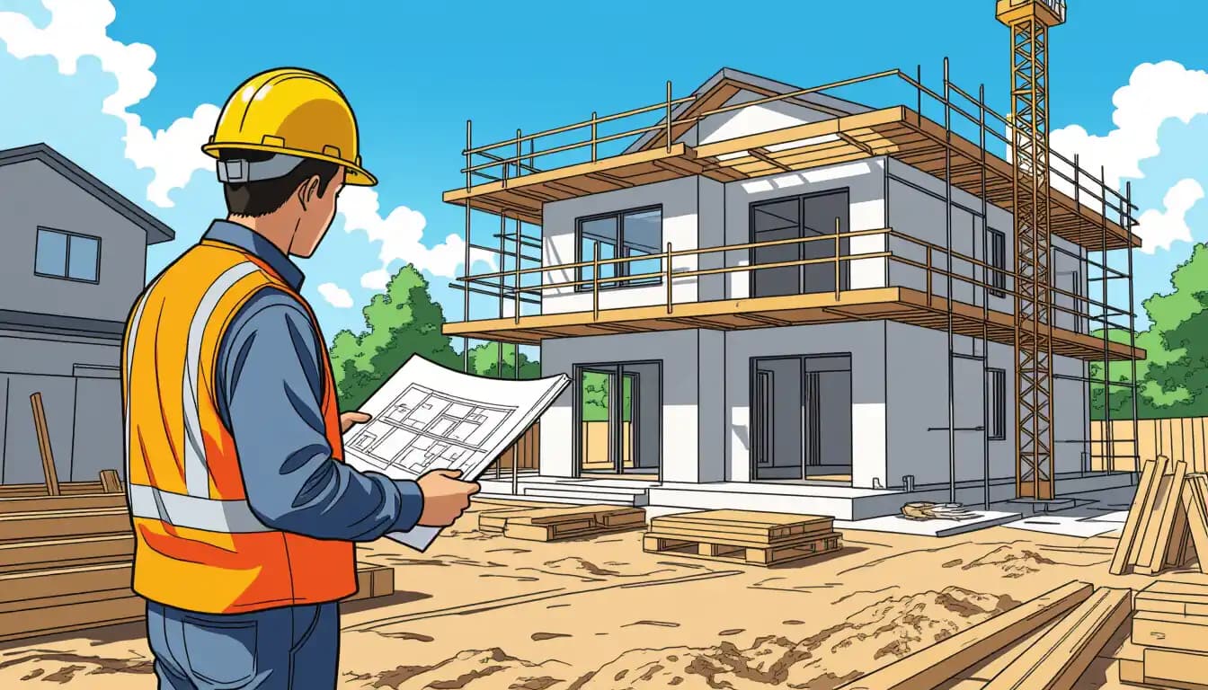 建築中のチェックポイントと監理