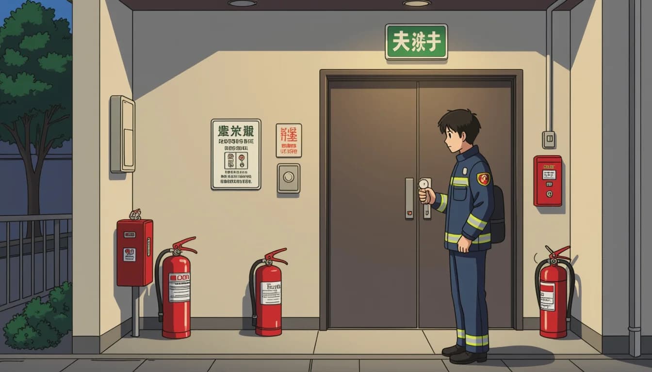 防災設備の点検と更新