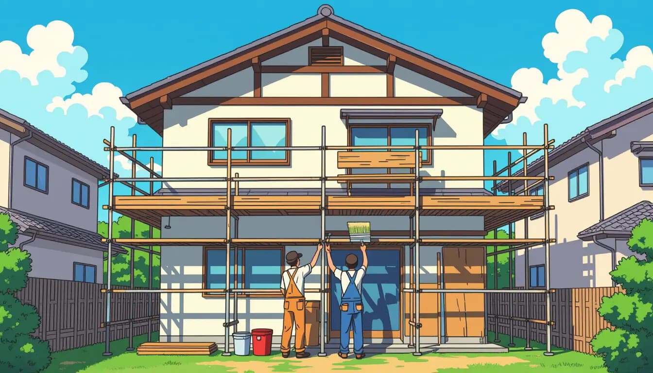 外壁・屋根のメンテナンス時期と費用