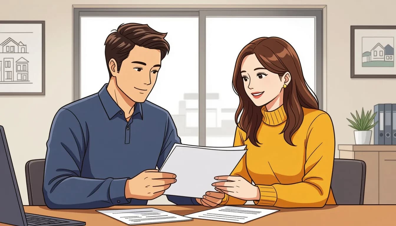 外国人夫婦の共同名義購入体験