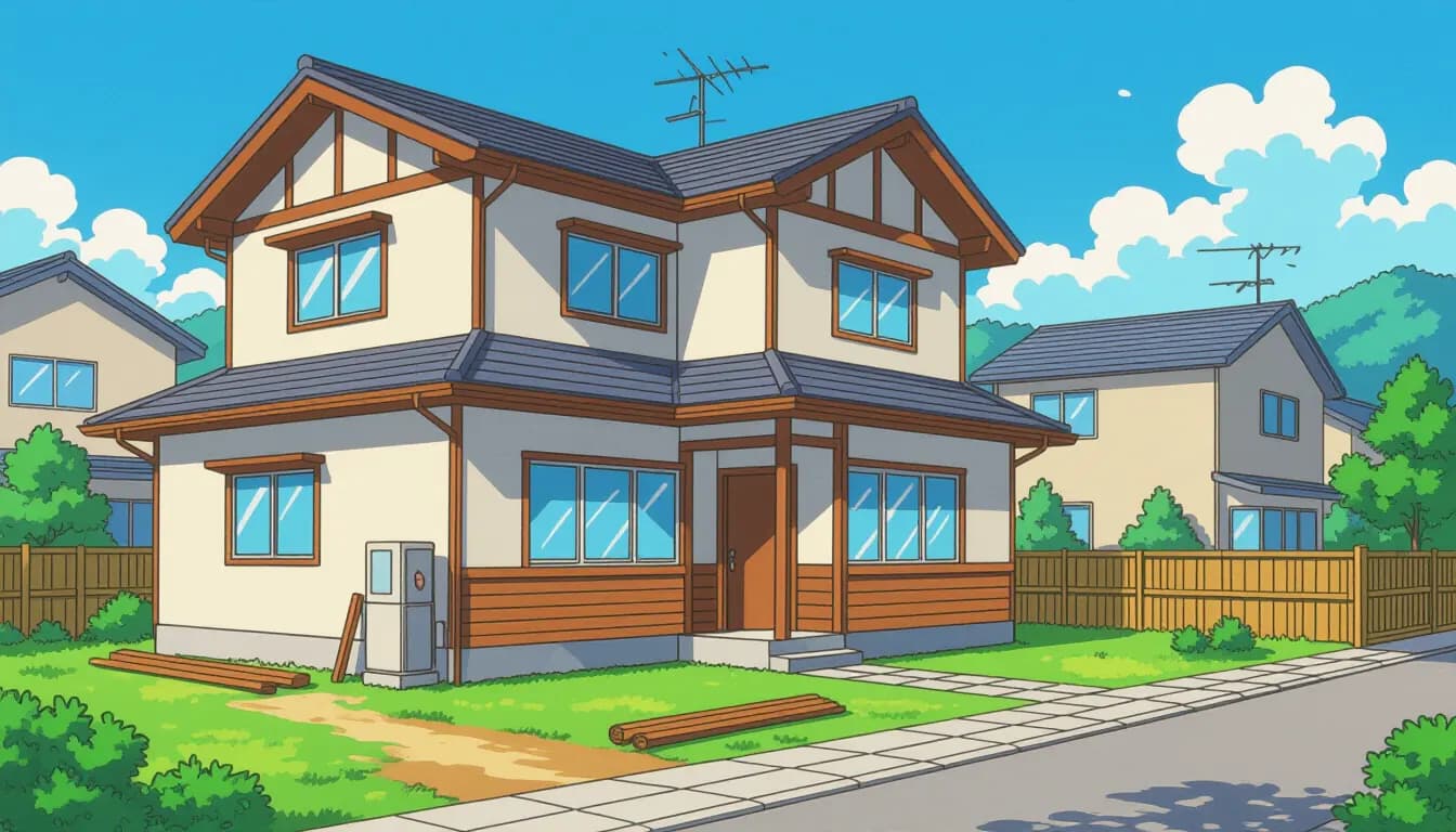 一戸建ての耐震性能と補強工事