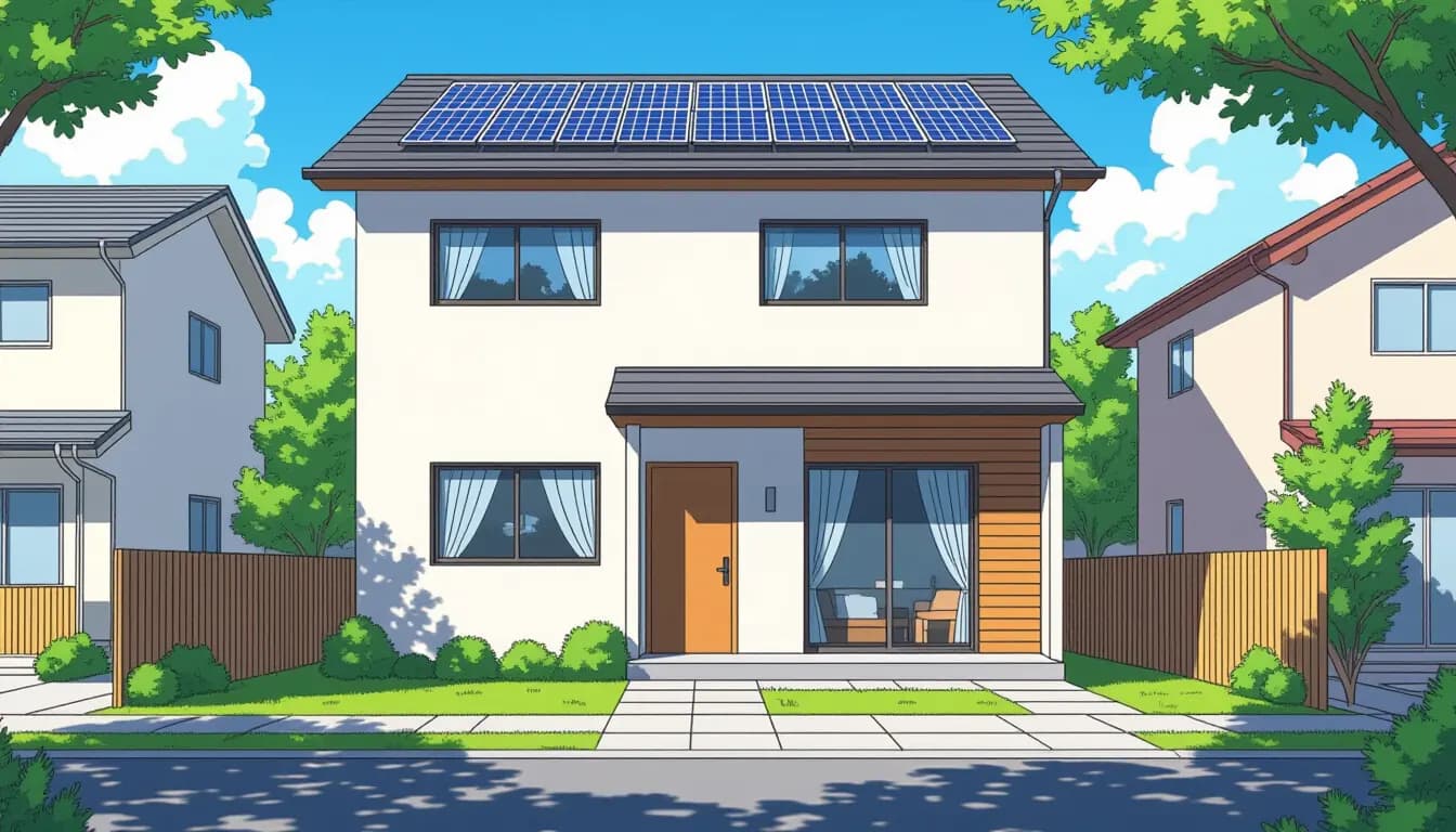 一戸建てのエネルギー効率と省エネ住宅