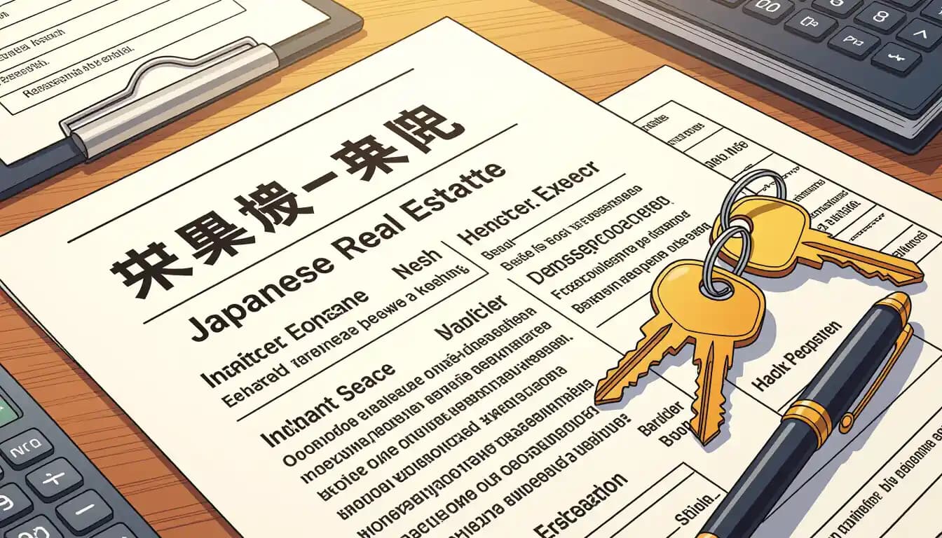 外国人が知るべき日本の不動産用語集