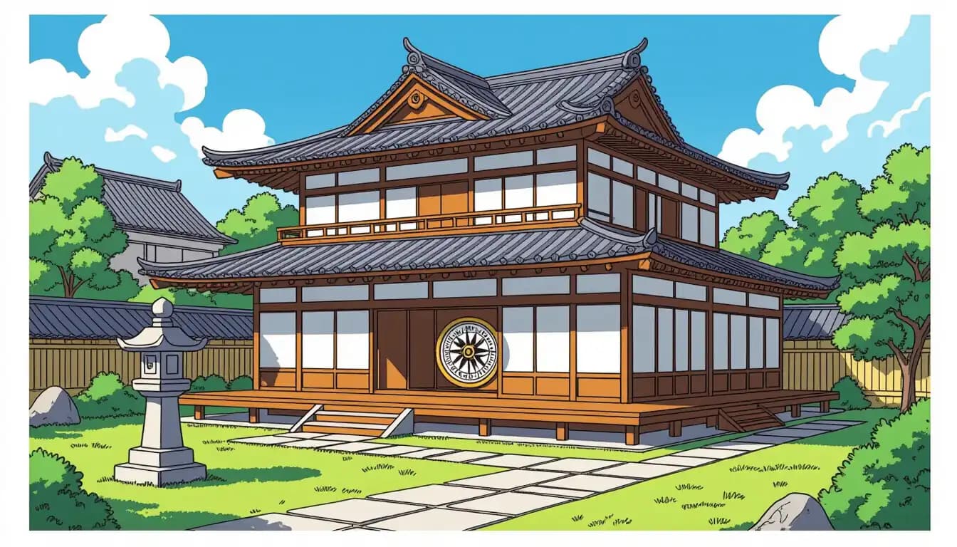 日本の住宅風水と家相の基礎知識