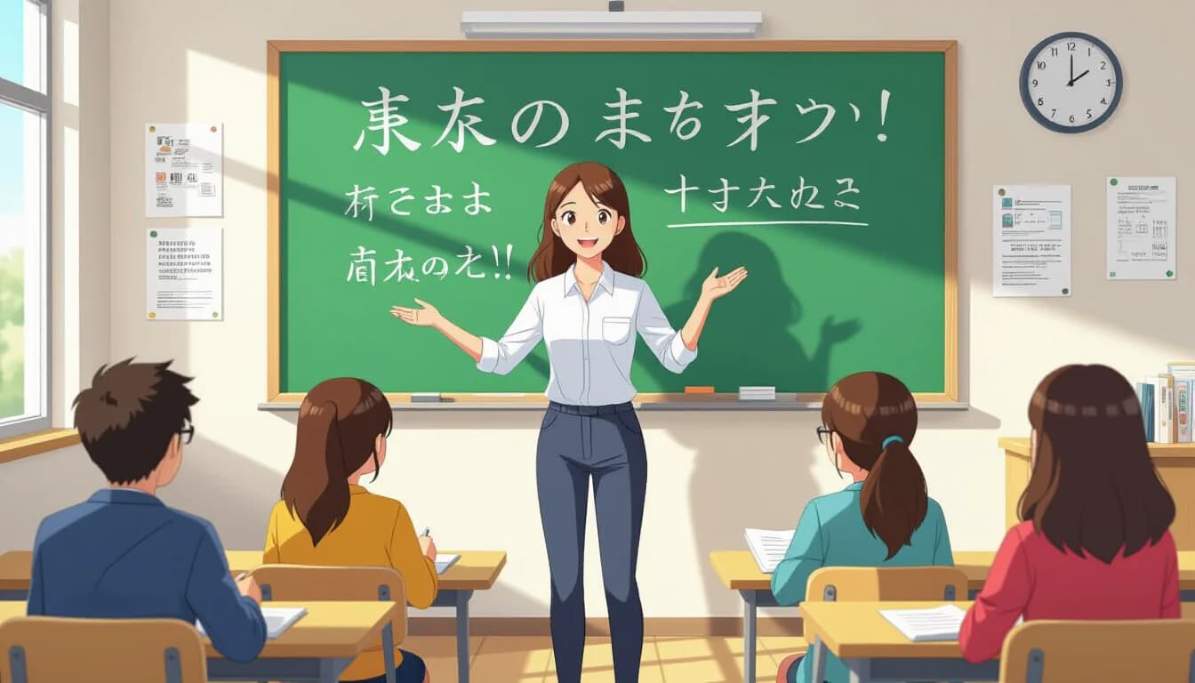 外国人向けの日本語学校と語学学習