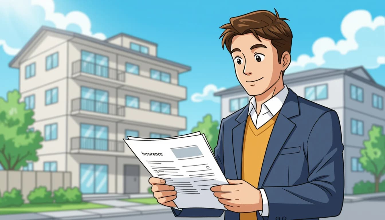賃貸オーナー向け保険の選び方