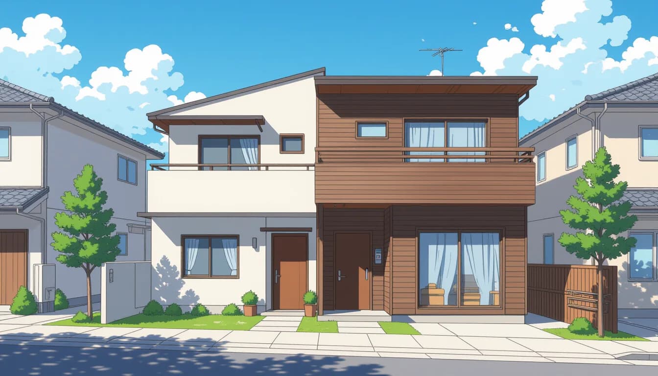 二世帯住宅の設計と法的考慮事項