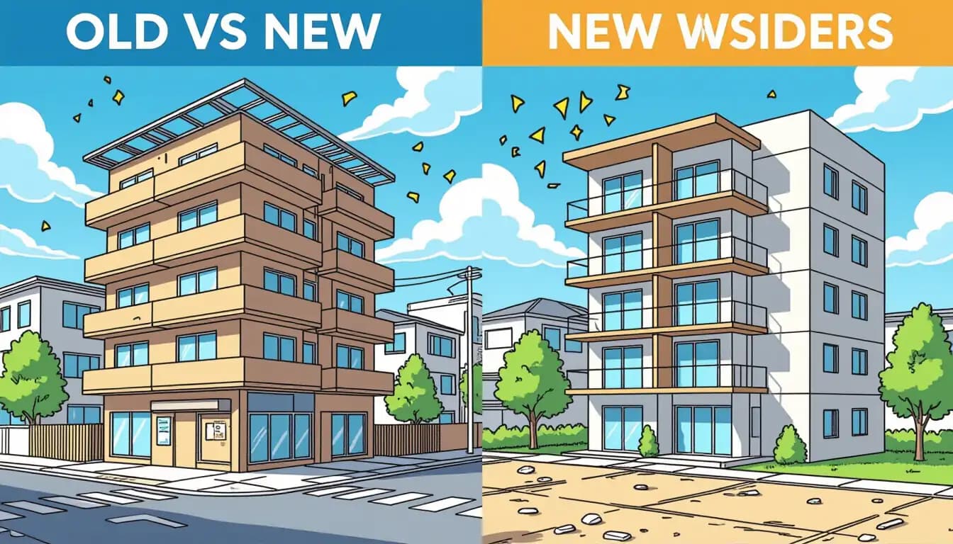 新耐震基準 vs 旧耐震基準:何が違う?