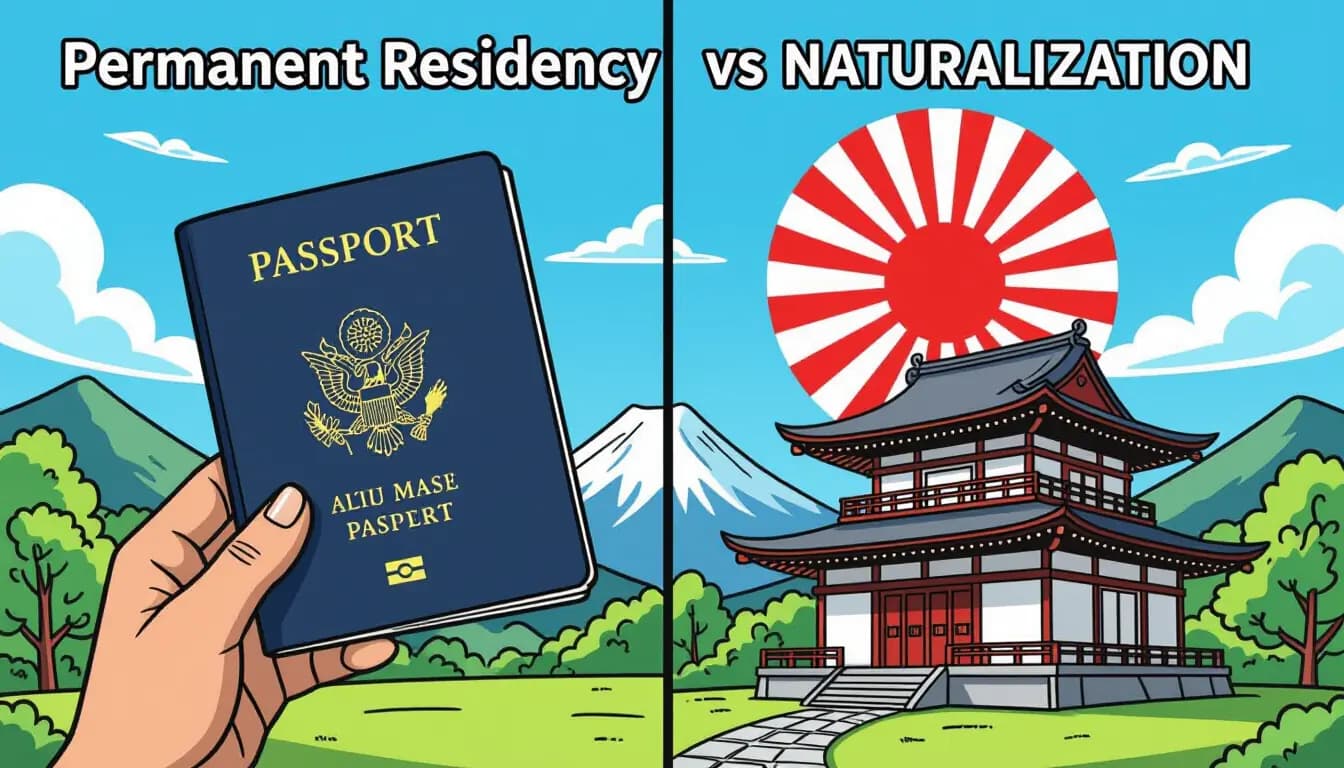 永住権 vs 帰化:不動産の観点から比較