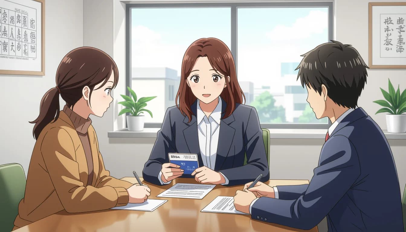 在留カードの確認事項と不動産契約