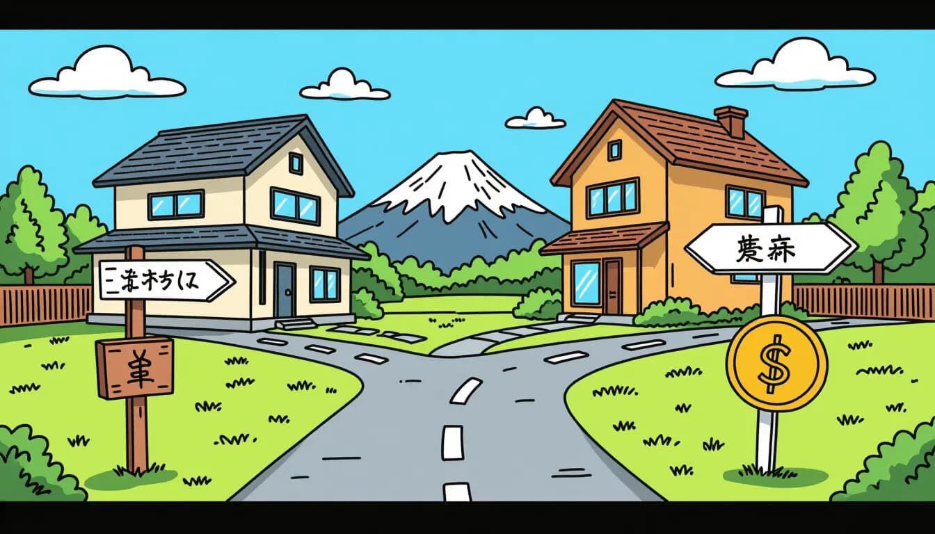 売却 vs 賃貸:帰国時の判断基準