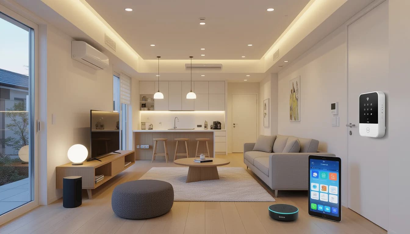 スマートホームの設計と設備