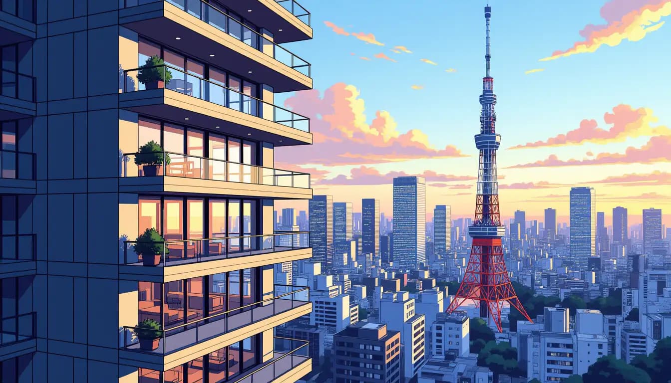 タワーマンションのメリットとデメリット