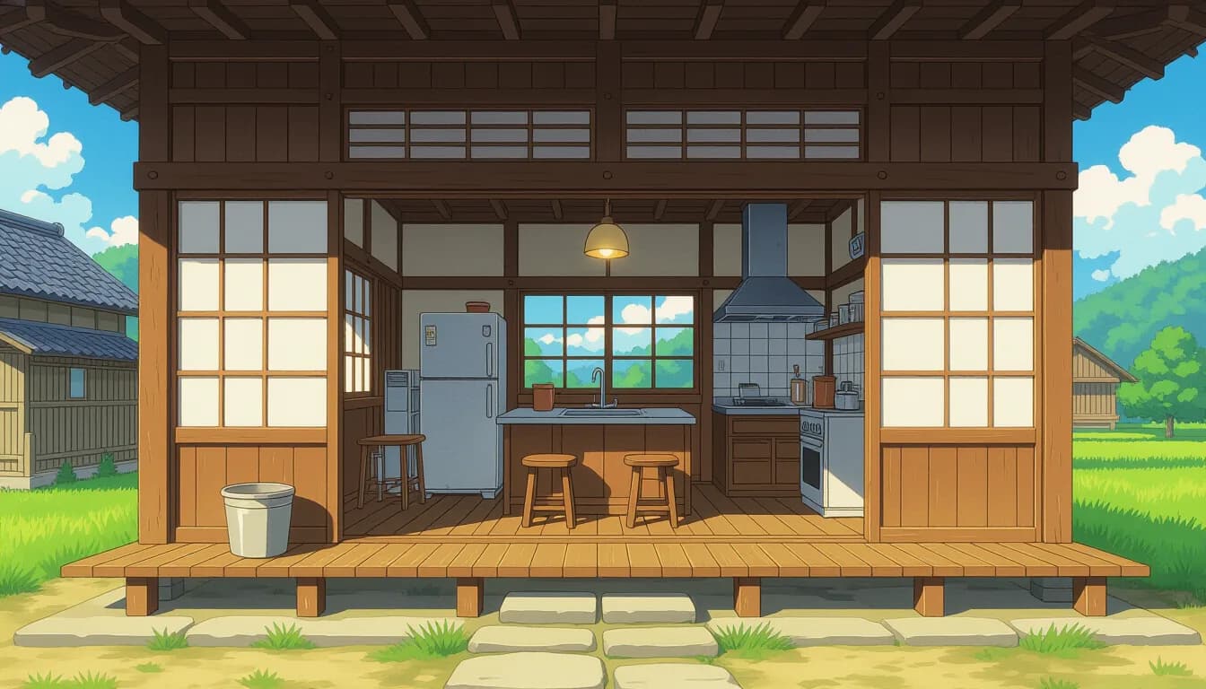 古民家の購入とリノベーション