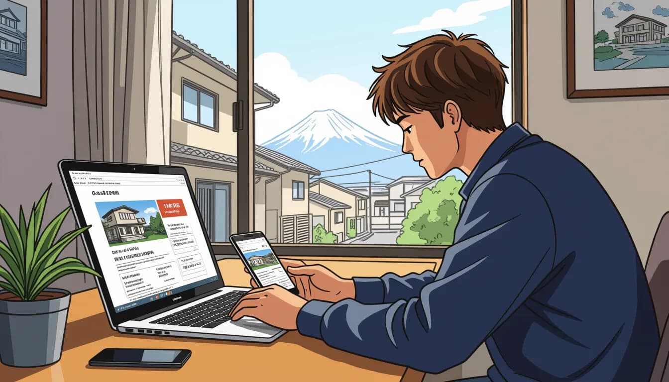 外国人の不動産購入に役立つウェブサイト・アプリ