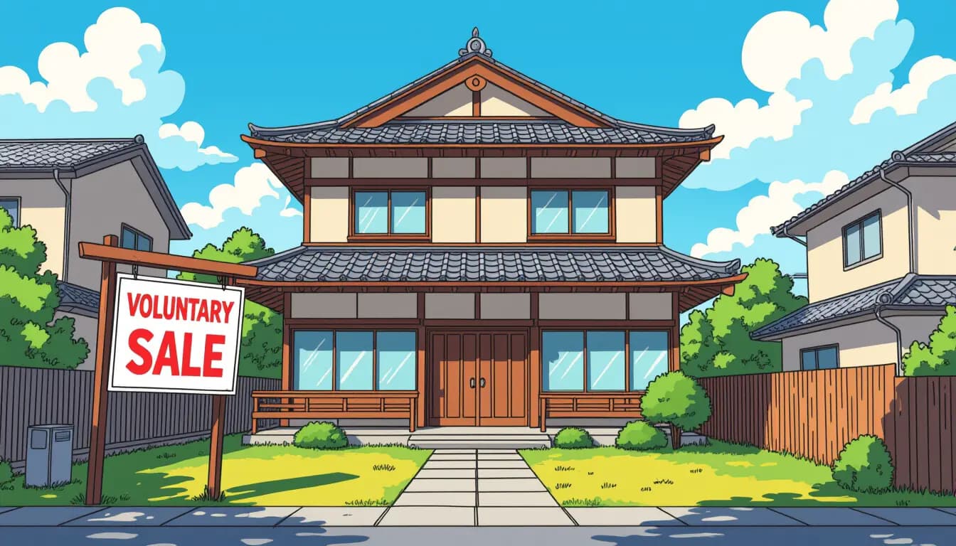 任意売却とは?返済困難時の対処法