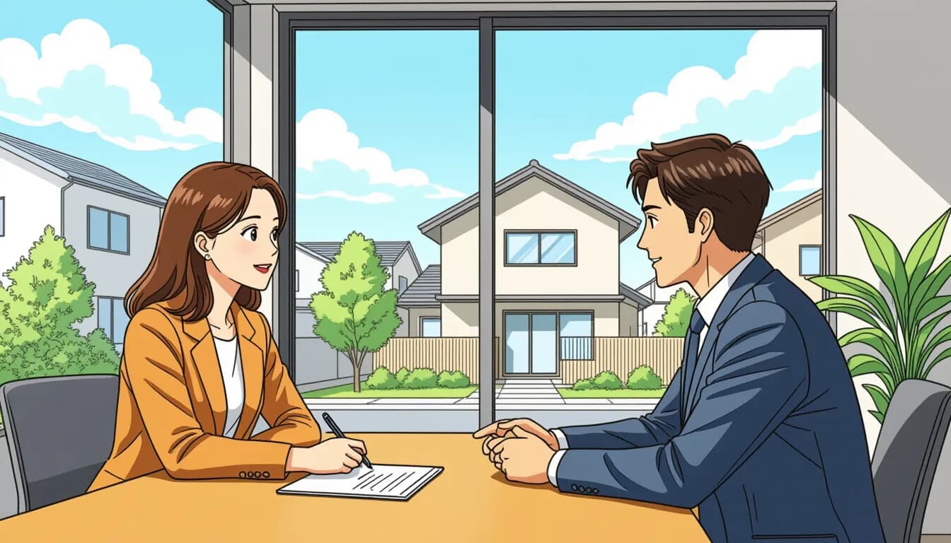 日本の不動産エージェントとの上手な付き合い方